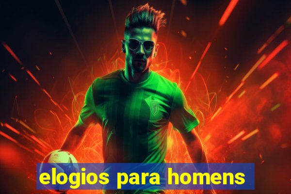 elogios para homens