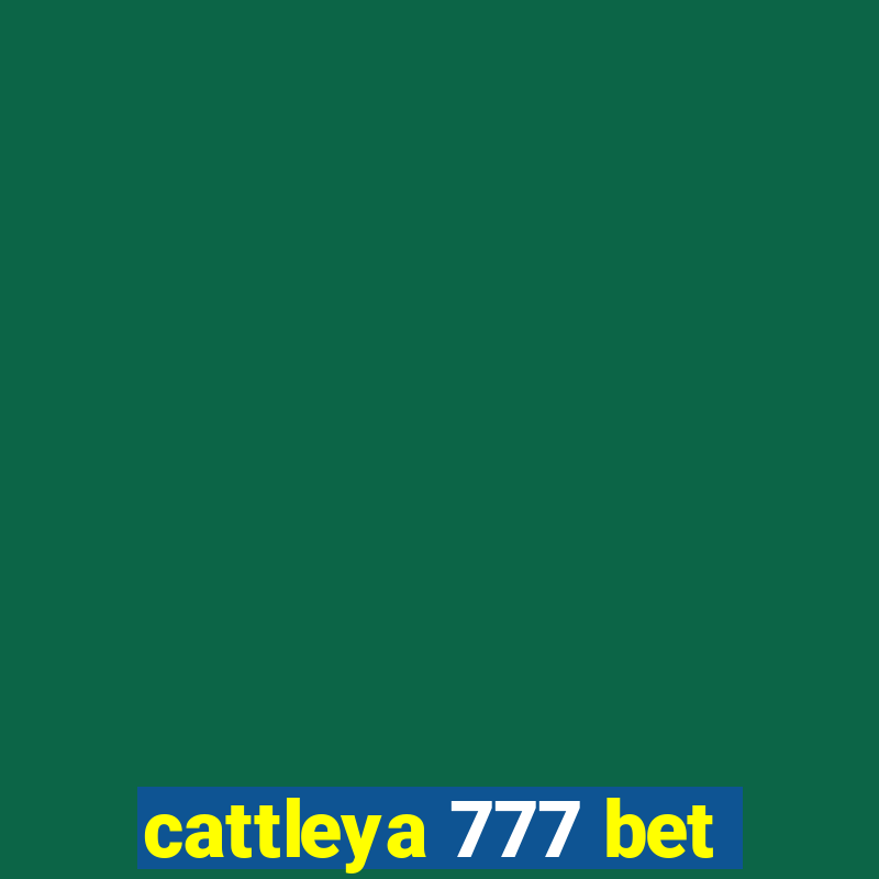 cattleya 777 bet