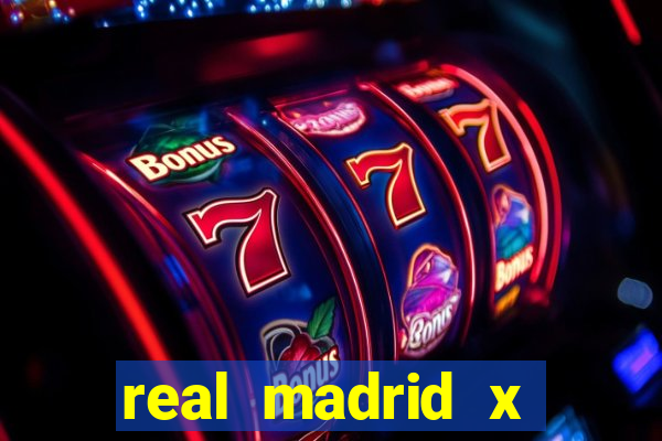 real madrid x borussia futemax