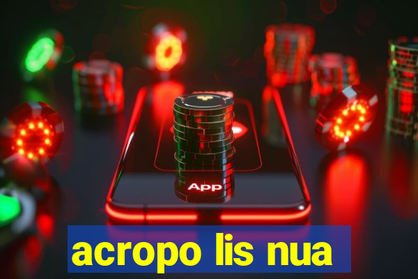 acropo lis nua