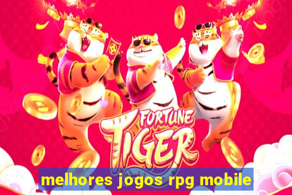 melhores jogos rpg mobile