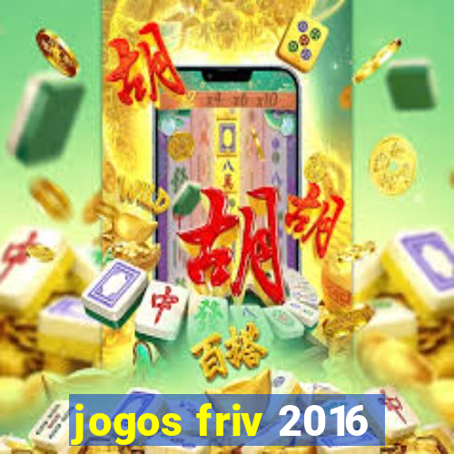 jogos friv 2016