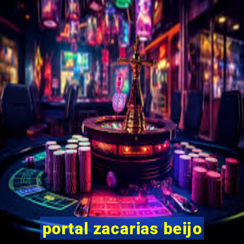 portal zacarias beijo