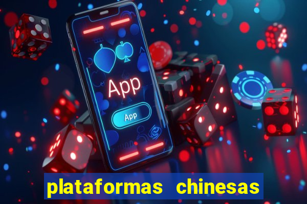 plataformas chinesas de jogos