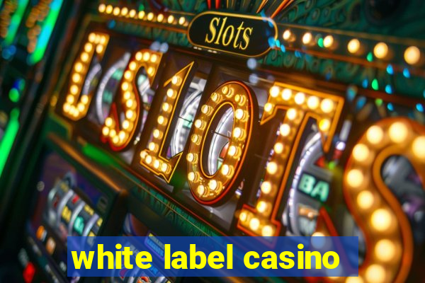 white label casino