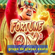 grupo de placar exato