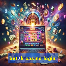 bet7k casino login