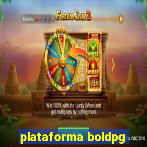 plataforma boldpg