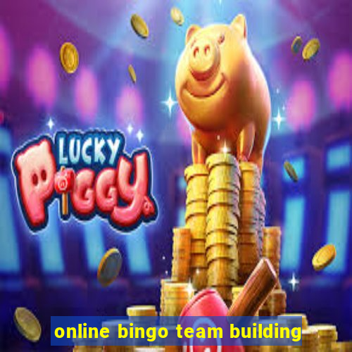 online bingo team building