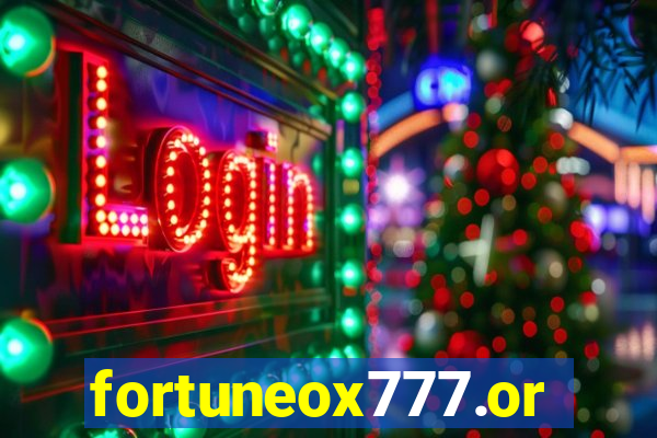 fortuneox777.org