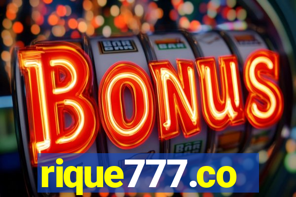 rique777.co