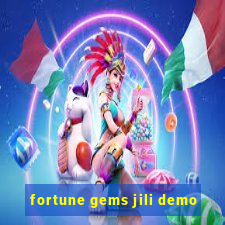 fortune gems jili demo