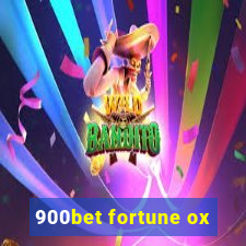 900bet fortune ox