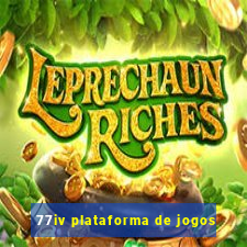 77iv plataforma de jogos