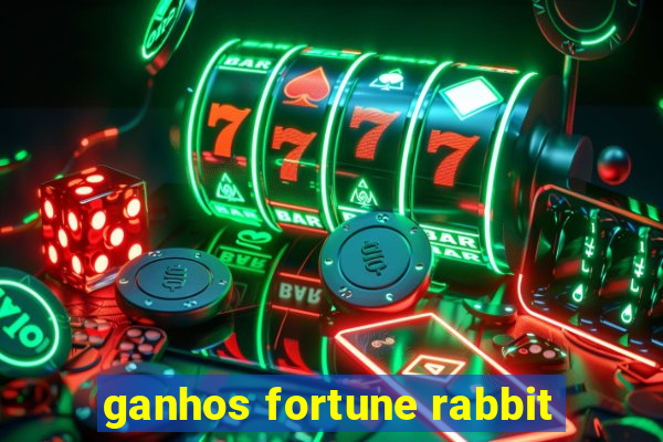 ganhos fortune rabbit