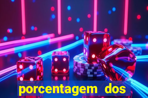 porcentagem dos jogos slots que pagam