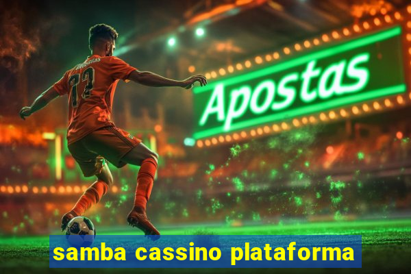 samba cassino plataforma