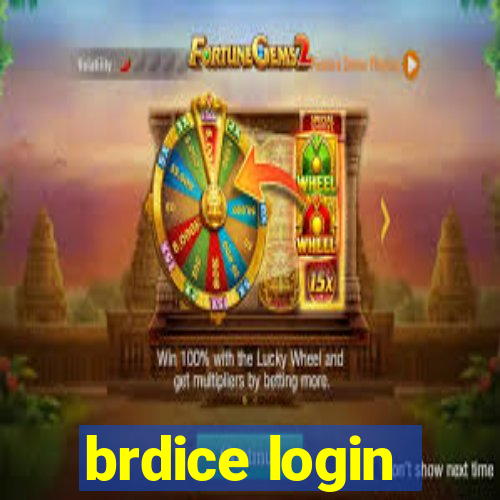 brdice login