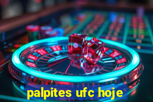 palpites ufc hoje