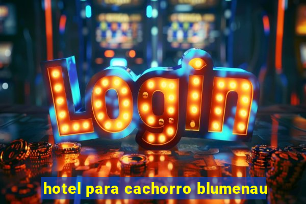 hotel para cachorro blumenau