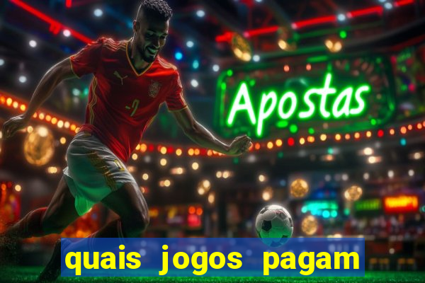 quais jogos pagam de verdade