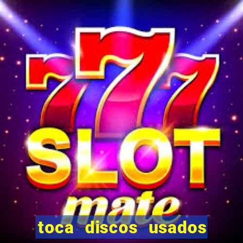 toca discos usados santa efigênia