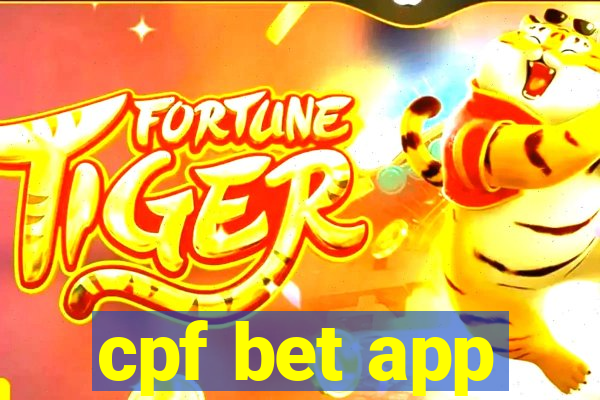 cpf bet app