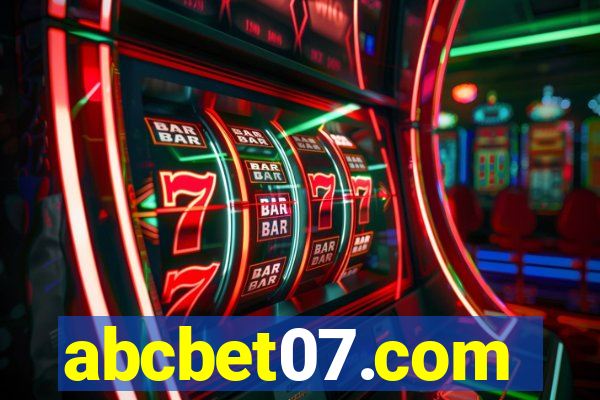 abcbet07.com