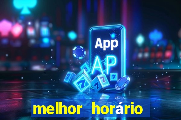 melhor horário para jogar fortune rabbit a tarde