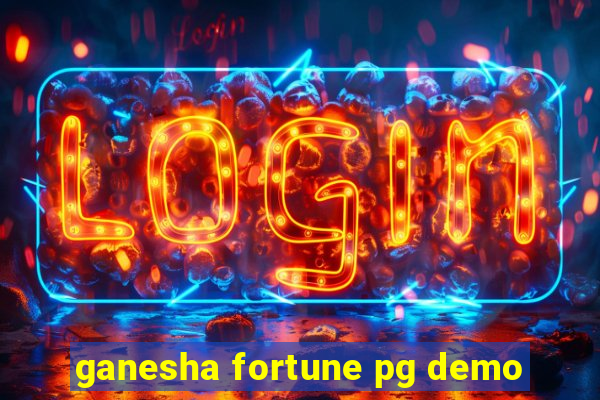 ganesha fortune pg demo