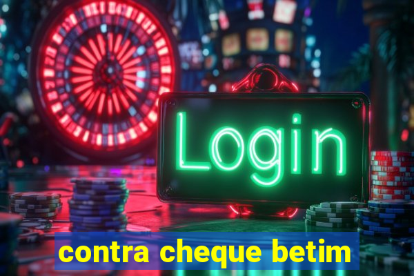 contra cheque betim