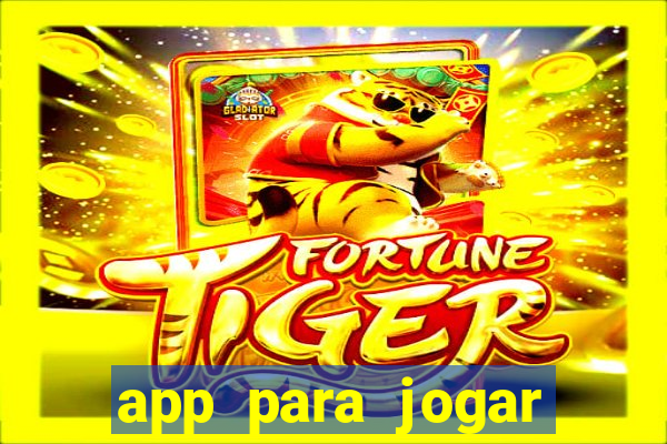 app para jogar jogo do bicho