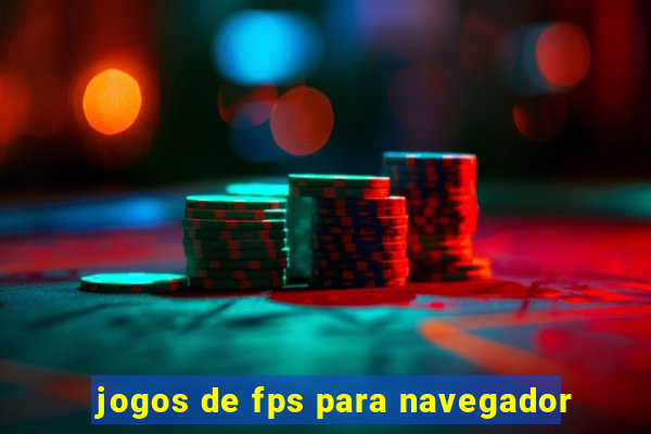 jogos de fps para navegador