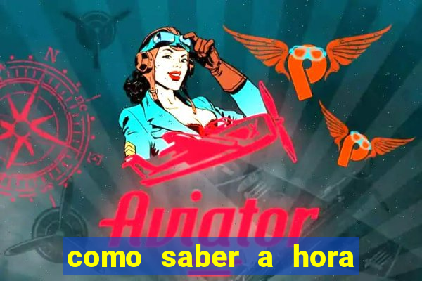 como saber a hora certa de apostar no aviator