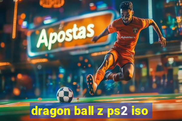 dragon ball z ps2 iso