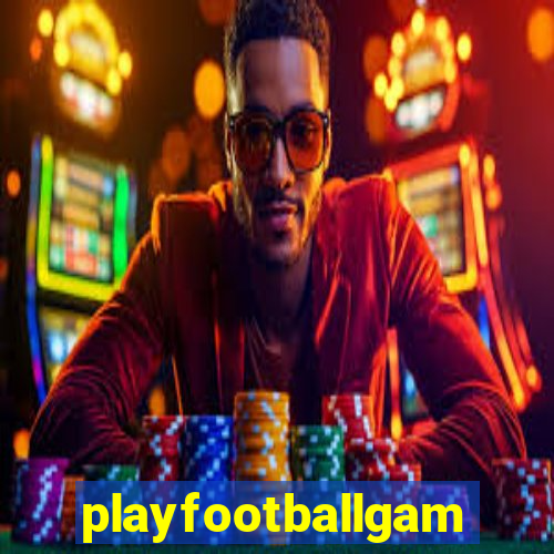 playfootballgames